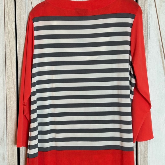 Worthington women’s stripe top - Picture 5 of 5